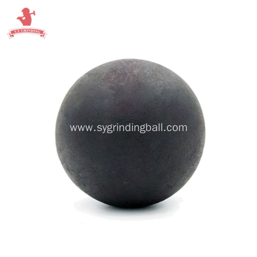 SAG mill grinding ball with high impact resistance